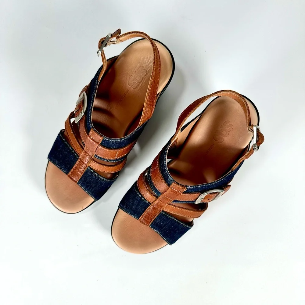SAS Women’s Layla T-strap Wedge
Sandals - Picture 8 of 11